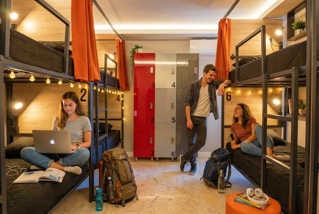 Mixed 8-bed dorm
